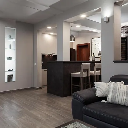 Luxury Attic Apartments Vila Carissa Malinska